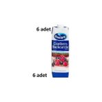 Ocean Spray Cranberry Blackcurrant Kızılcık Frenk Üzümü 1 Lt* 6 Adet - 6 lt