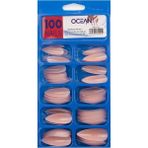 Ocean Stiletto 100LÜ Takma Tırnak (Kesilebilir, Törpülenebilir, Oje Sürülebilir) - Pembe