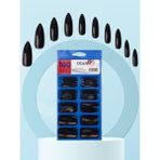 Ocean Stiletto 100LÜ Takma Tırnak (Kesilebilir, Törpülenebilir, Oje Sürülebilir) - Siyah