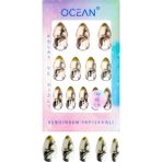 Ocean Tak ve Çık Kendinden Yapışkanlı Takma Tırnak - 810
