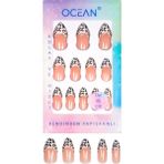 Ocean Tak ve Çık Kendinden Yapışkanlı Takma Tırnak - 846