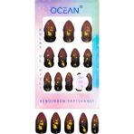 Ocean Tak ve Çık Kendinden Yapışkanlı Takma Tırnak - 849