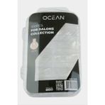 Ocean Takma Tırnak 100 Adet - Şeffaf