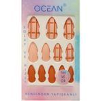 Ocean Takma Tırnak Tak Ve Çık Kendinden Yapışkanlı - 734 - 9