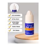 Ocean Takma Tırnak Yapıştırıcı Tips Yapıştırıcı Hızlı Yapıştırıcı Nail Glue 3 gr