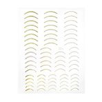 Ocean Tırnak Sticker Nail Art Protez Tırnak Kalıcı Oje Süsleme Tırnak Dövmesi