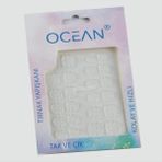 Ocean Tırnak Yapıştırıcısı Sticker - Şeffaf