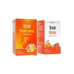 Ocean Vitamin C 1000 mg 30 Tablet + Picozinc 30 Kapsül