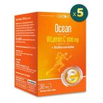 Ocean Vitamin C 1000 mg 5x30 Tablet