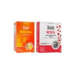 Ocean Vitamin C 1000mg 30 Tablet + Methyl B12 1000mcg 5 Ml