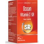 Ocean Vitamin C-SR 500 mg Uzun Salınımlı 30 Tablet
