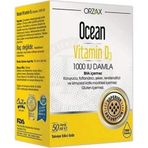 OCEAN VİTAMİN D 1000 IU DAMLA