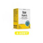 Ocean Vitamin D3 1000 IU 4x50 ml Damla