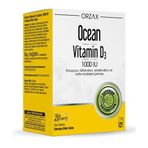 Ocean Vitamin D3 1000 IU Sprey 8697595871362