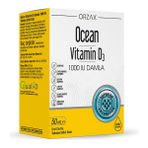 Ocean Vitamin D3 1000IU Kısa Miad 03/2026 - SPREY