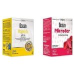 Ocean Vitamin D3 400 IU 20 ml Damla + Microfer 30 ml Damla