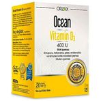 Ocean Vitamin D3 400 IU 2x20 ml Damla