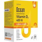 Ocean Vitamin D3 400 Iu Oral Sprey 20 Ml Yeni Ambalaj