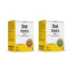 Ocean Vitamin D3 600 Iu 20 ml Sprey+Ocean Vitamin D3 1000 Iu 20 ml Sprey