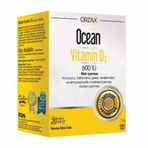 Ocean Vitamin D3 600 IU İçeren 20 ml Sprey