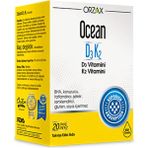 Ocean Vıtamın D3 K2 Damla - 1