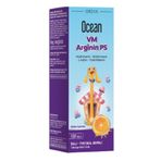 Ocean VM Arginin PSm Şurup (150ml) - Orzax