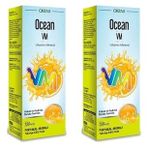 Ocean Vm Vitamin Mineral Şurup Portakal Aromalı 150 ML 2 Adet