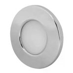 Oceanus CRSL48 48 mm Mavi Işık Gömme Krom Lamba