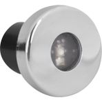 Oceanus Lighting 316 L Paslanmaz Krom Merdiven Aydınlatma Mavi Renk Karşıdan Bakan