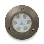 Oceanus OCL0622 6 Led Mavi Su Altı Aydınlatma Lambası