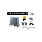 ock concept Cuppon Csg600 Otomatik Bahçe Kapı Motoru Kit (Bft, Nice Bahçe Kapı Motoru, Bft Kumanda,Nice Kumanda)