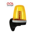 ock concept Cuppon SLEF LEDLİ FLAŞÖR YANA KAYAR KAPI GARAJ KAPISI TEPE LAMBASI