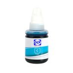 OCP Canon Tanklı Yazıcı Uyumlu EKONOMİK Mürekkep 135ml C Cyan Mavi Dye
