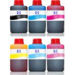 OCP Epson Stylus Photo R340 Yazıcı Uyumlu Kartuş Mürekkebi 500ml OCP Set-6 Renk - Renkli