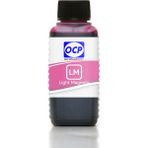 OCP Epson Stylus Photo RX580 Yazıcı Uyumlu Kartuş Mürekkebi 100ml LM Dye-Açık Magenta - LM Dye - Açık Magenta