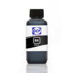 OCP HP 350 CB335 Kartuş Mürekkebi 100ml BK Black Siyah Pigment