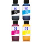 Ocp Mürekkep Epson Workforce Pro WP-4595DNF6 4 Renk 100 ml Uyumlu Kartuş Mürekkep Seti