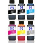 Ocp Mürekkep HP Designjet T795 1118MM Eprinter 6 Renk 100 ml Uyumlu Kartuş Mürekkep Seti