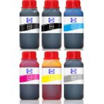 Ocp Mürekkep HP Designjet T795 1118MM Eprinter 6 Renk 250 ml Uyumlu Kartuş Mürekkep Seti