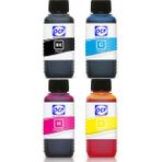 Ocp Mürekkep HP Deskjet Ink Advantage 2515 4 Renk 100 ml Uyumlu Kartuş Mürekkep Seti