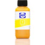 Ocp Mürekkep Workforce Pro WP-4595DNF6 Pigment Sarı 100 ml Uyumlu Kartuş Mürekkep