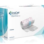 OctaCare 14115 Şeffaf PU Tıbbi Su Geçirmez Flaster 10mx15cm
