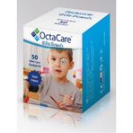 OctaCare 5x6.2 cm 50'li Pediatrik Erkek Göz Bandı