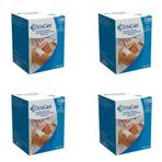 OctaCare 7.5 cm x 7.5 cm 4x100'lü Steril Emici Kompres Gazlı Bez
