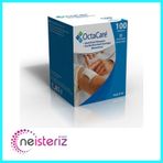 OctaCare 7.5x7.5 cm 100'lü Steril Emici Kompres Gazlı Bez
