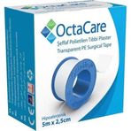 OctaCare C3502 Polietilen 5 x 2,5 cm Tıbbi Şeffaf Flaster