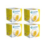 OctaCare Çinko Oksit Kauçuk Yapışkan İpek Flaster 5 CM x 5 M 4 Adet