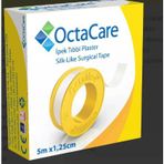 Octacare İpek Tıbbi Plaster 5 M X 1,25 Cm 1 Adet