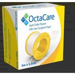 Octacare İpek Tıbbi Plaster 5 M X 2,5 Cm 1 Adet