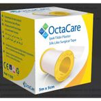 Octacare İpek Tıbbi Plaster 5 M X 5 Cm 1 Adet